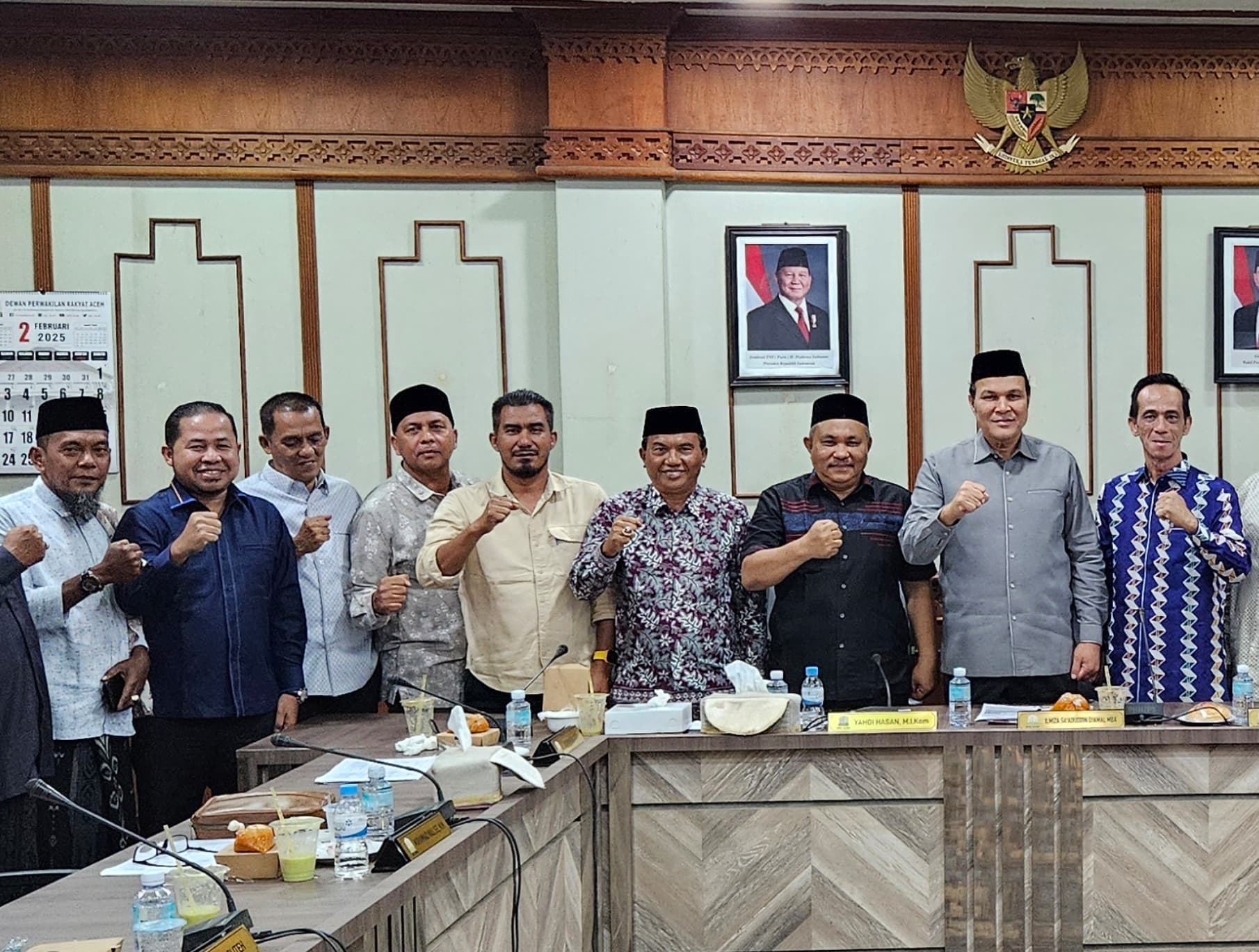 Komisi VII DPRA Dukung Ingub Tentang Pelaksaan Sholat Berjamaah dan Mengaji