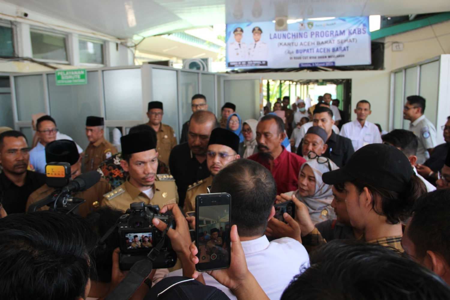 Guna Tingkatkan Akses Layanan Kesehatan Bagi Warga Bupati Aceh Barat Luncurkan KABS
