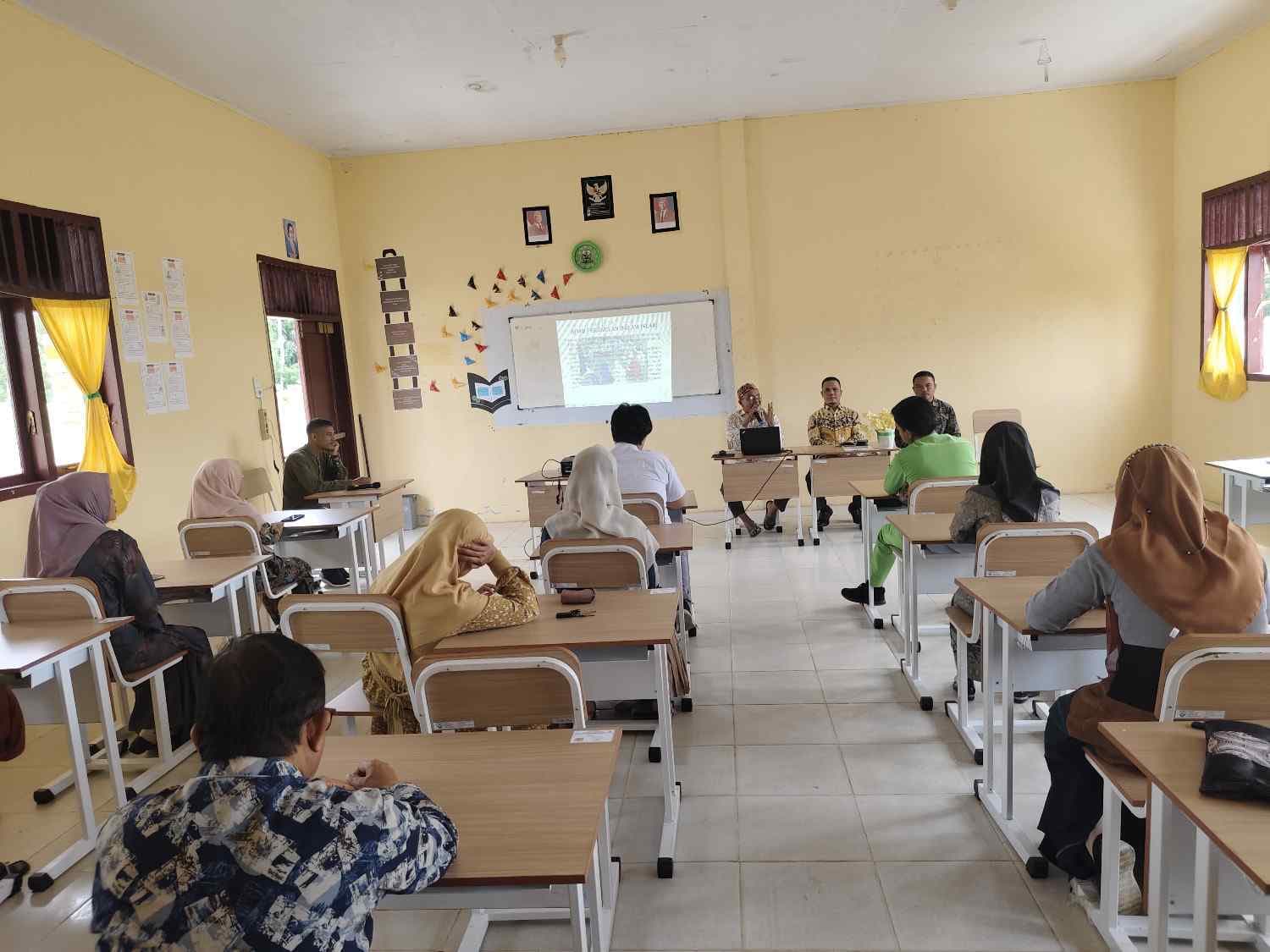 SMKN 1 Kluet Timur Gelar Kajian Ramadhan