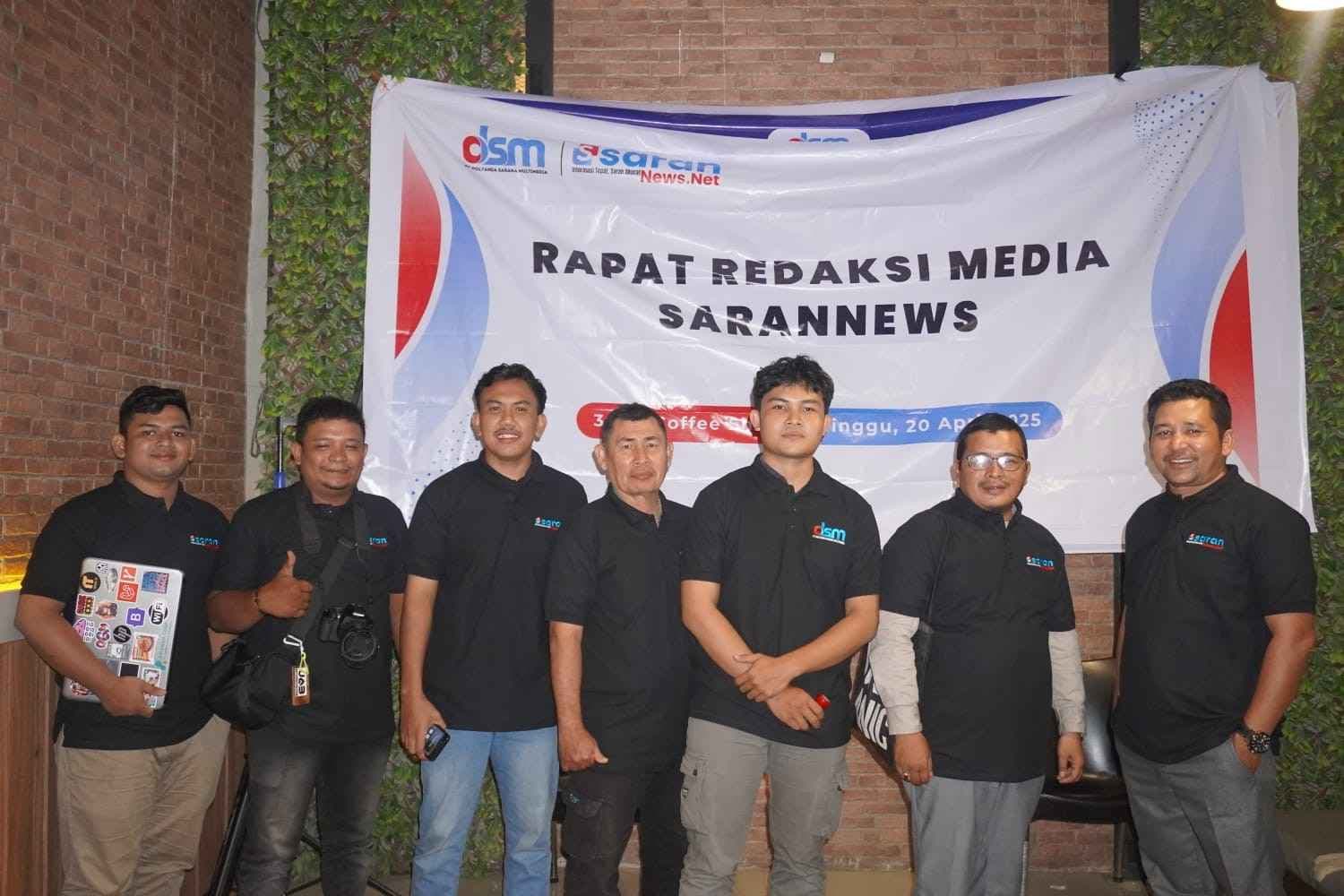 PT.DSM Gelar RUPS, Tetapkan Yuna Zulfikar dan Hendra Saputra Pimpin Media SaranNews.Net