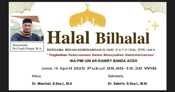 Gelar Halal Bilhalal,  IKA PMI Rumuskan 3 Pokok Pikiran untuk Pembangunan Aceh