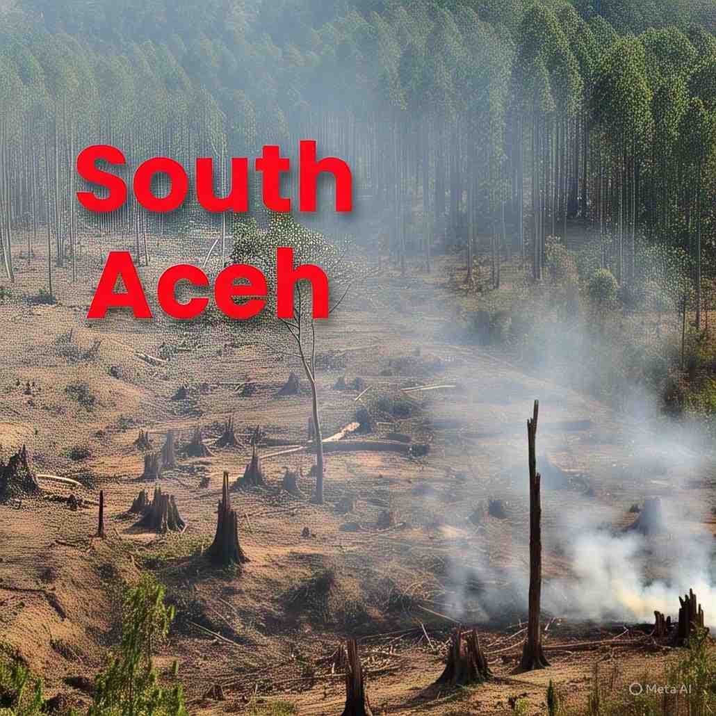 Usut Tuntas Dugaan Kelalaian dan Keterlibatan Oknum dalam Kasus Perambahan Hutan Simpang II Kluet Tengah Aceh Selatan