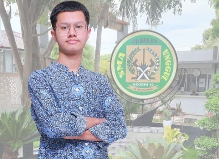 Siswa SMAN 10 Farhan Banda Aceh Raih Beasiswa Garuda dari Kemdiktisaintek 
