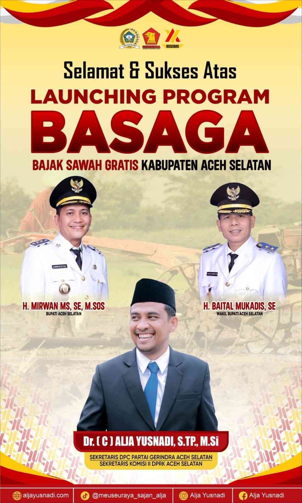 Program BASAGA Segera Di Luncurkan, Ini Kata Sekretaris Komisi II DPRK Aceh Selatan