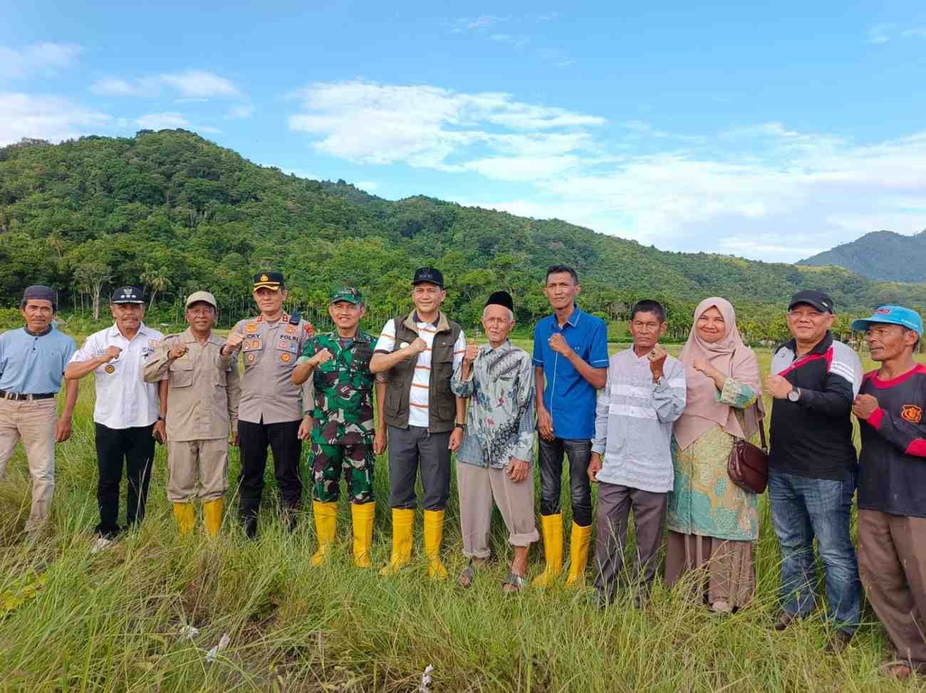 Terkait Tidak Masuknya Kecamatan Kluet Utara, Selatan dan Timur dalam BASAGA, Ini Kata Kadis Pertanian Aceh Selatan 