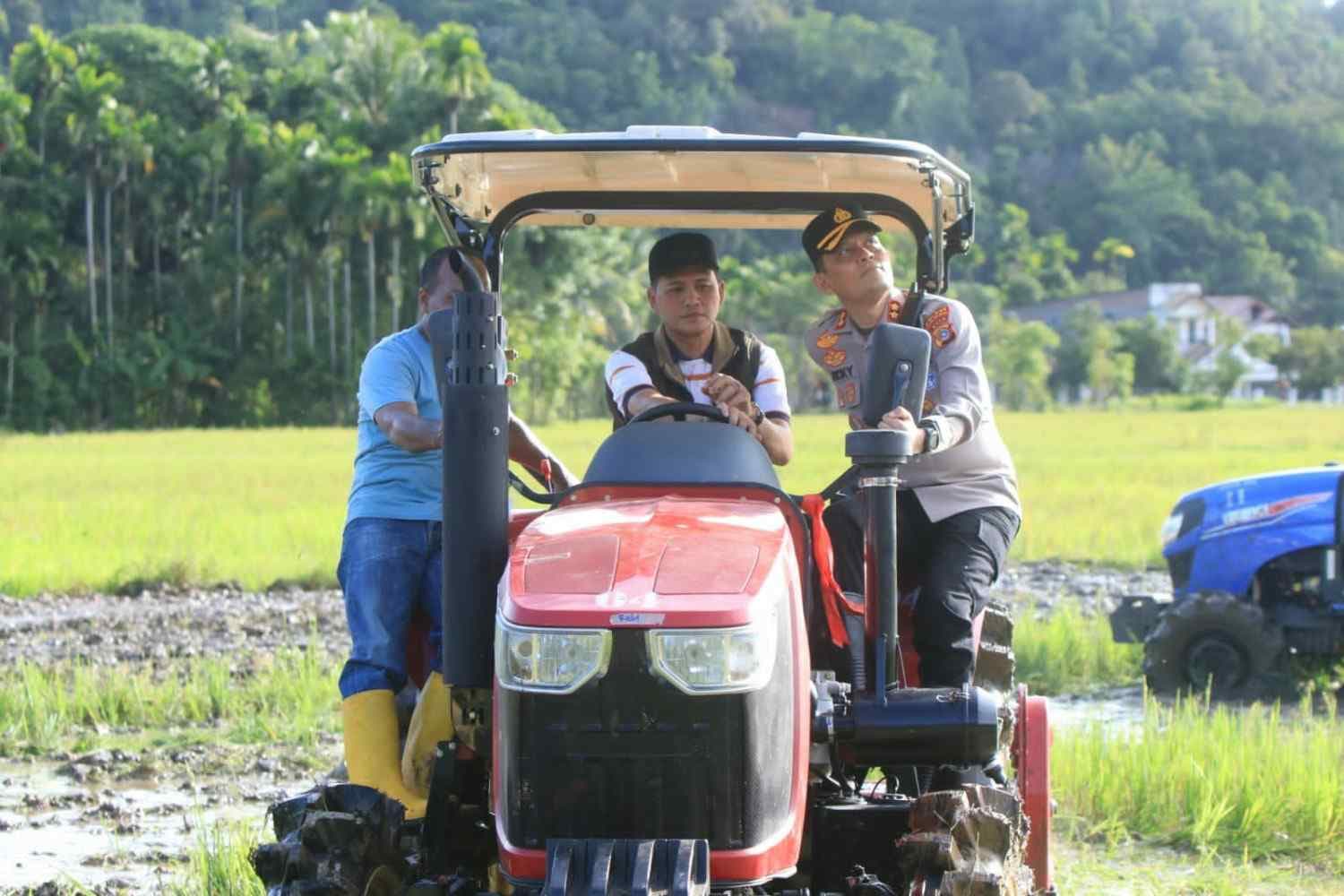 H.Mirwan Launching Program BASAGA di 86 Hari Kerja 