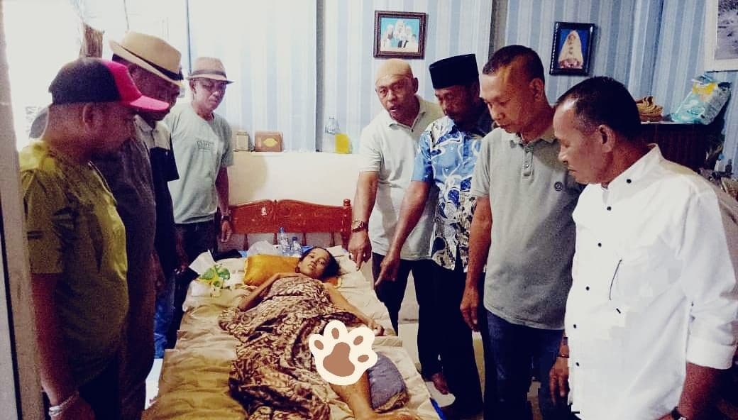 FPKR Kunjungi Penderita Tumor di Kecamatan Pasie Raja
