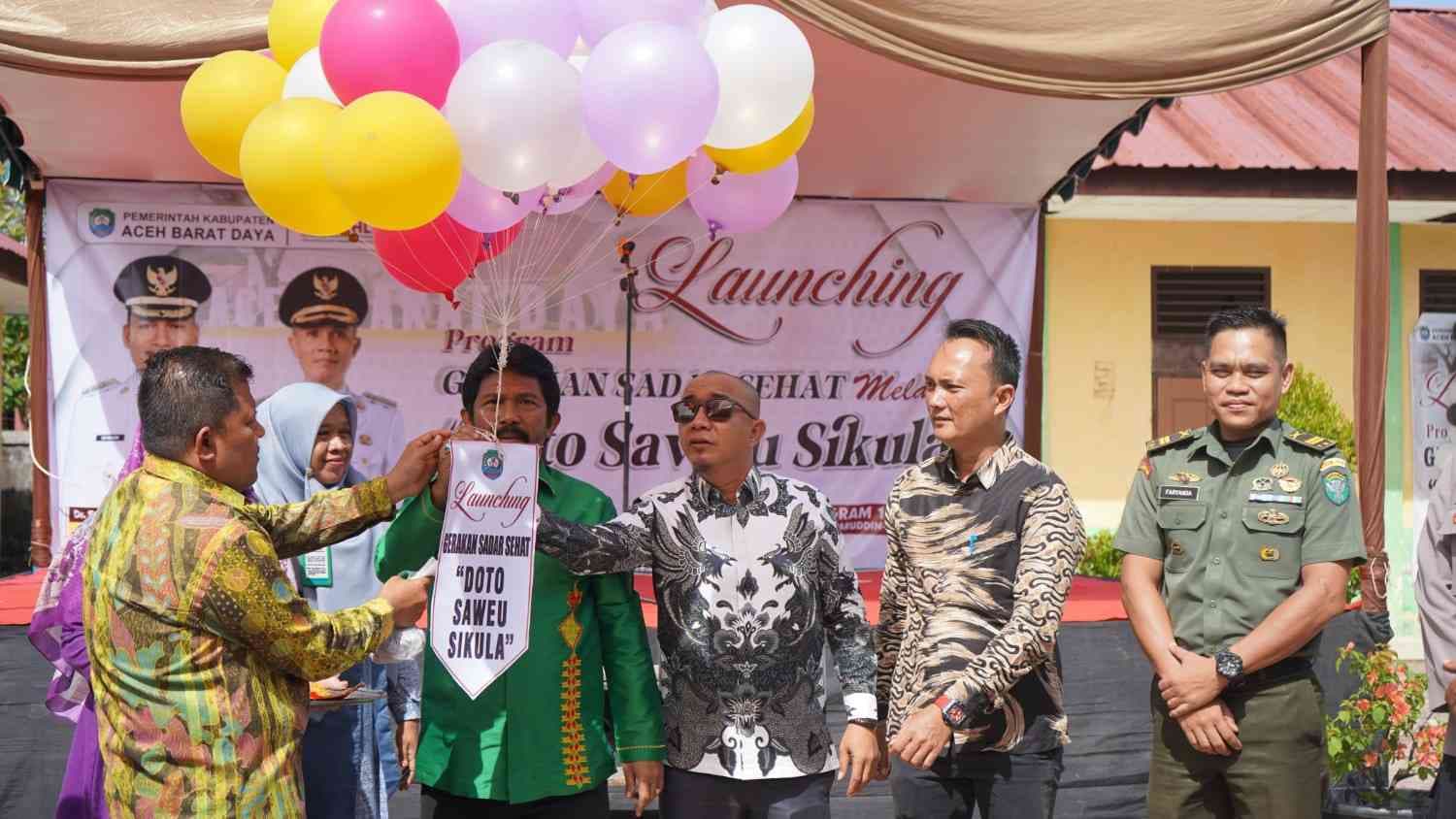 Pemkab Abdya Cetus Program ‘Doto Saweu Sikula’
