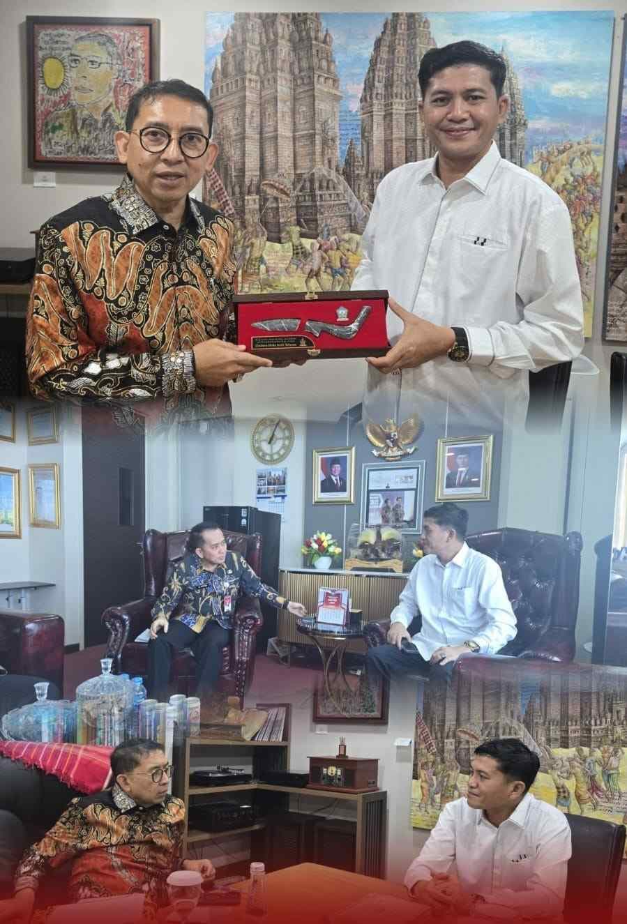 Sepekan Di Batavia, H.Mirwan Lobi Program Untuk Aceh Selatan