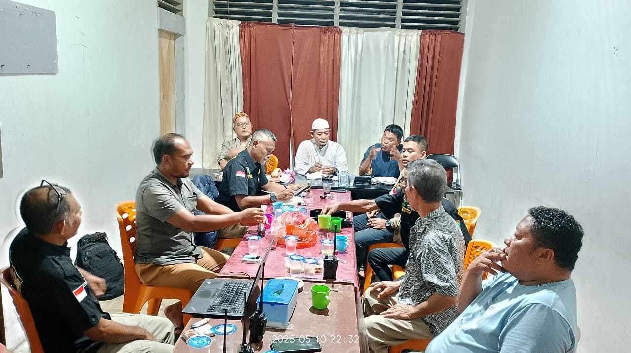 Gelar Rapat Kerja, RAPI Lokal Kluet Selatan Siap Jadi Mitra Pemerintah
