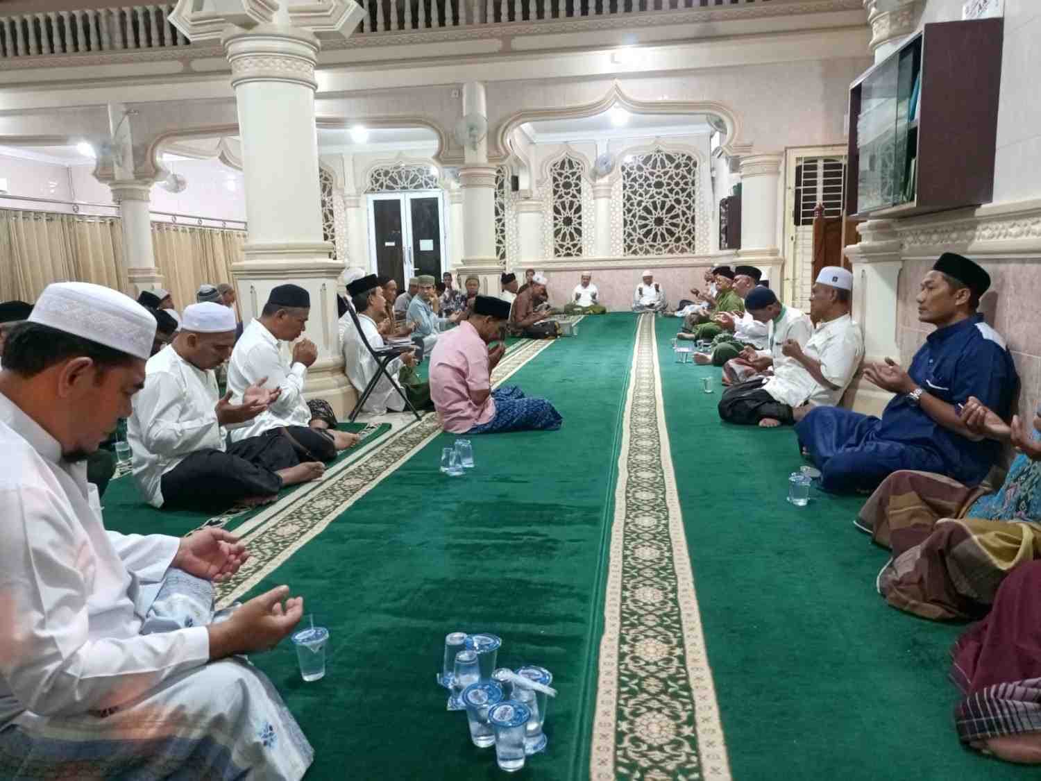Warga Punge Jurong Peringati 21 tahun Gempa dan Tsunami Aceh.