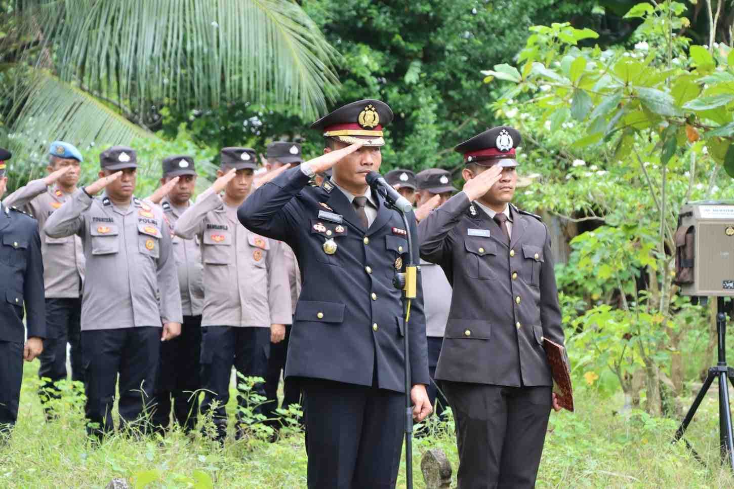 Polres Aceh Selatan Berduka,Salah Satu Personilnya Meninggal Dunia