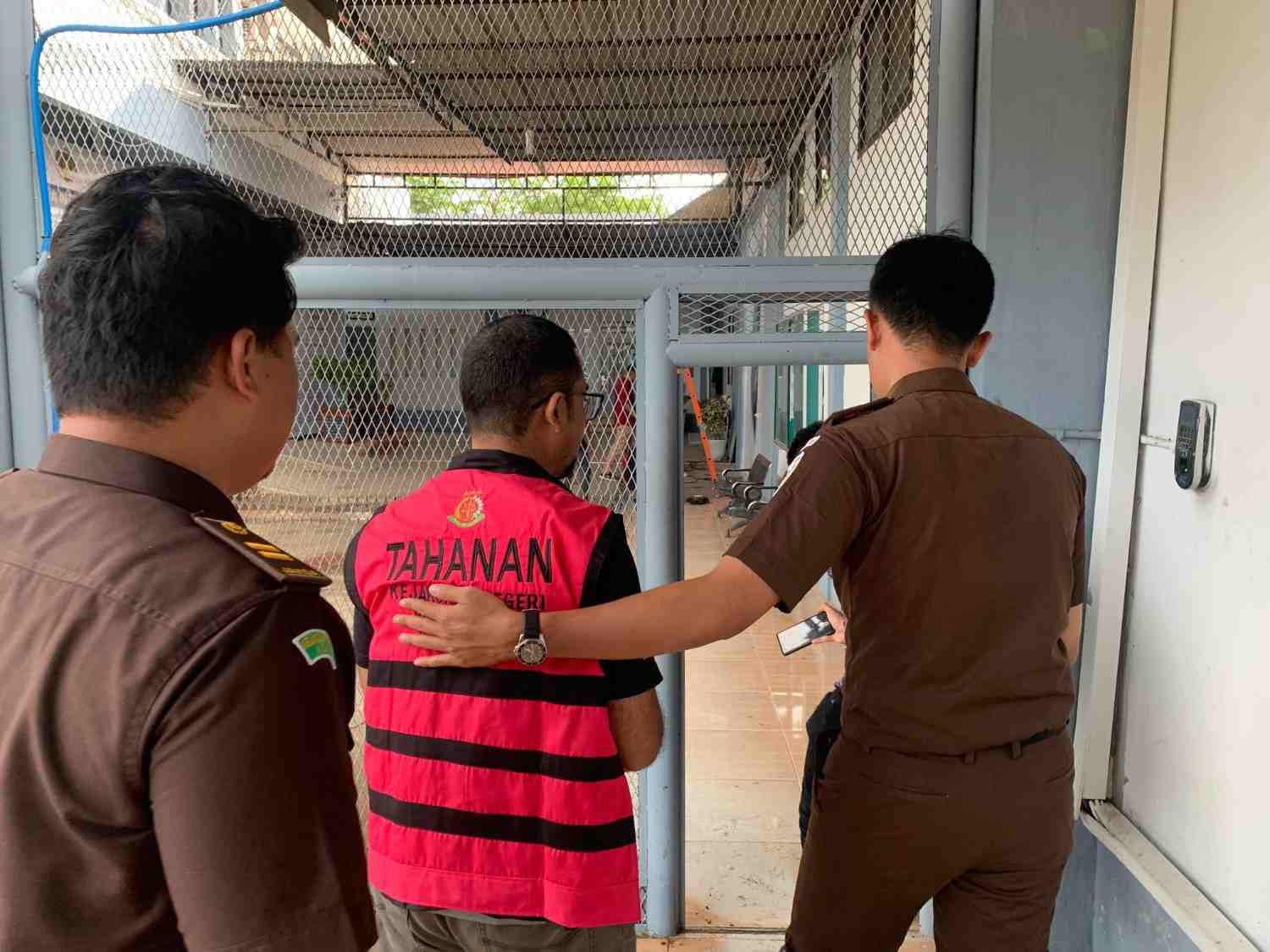Terpidana Kasus SIMRS BLUD RSUDYA  di Eksekusi ke Lapas Banda Aceh