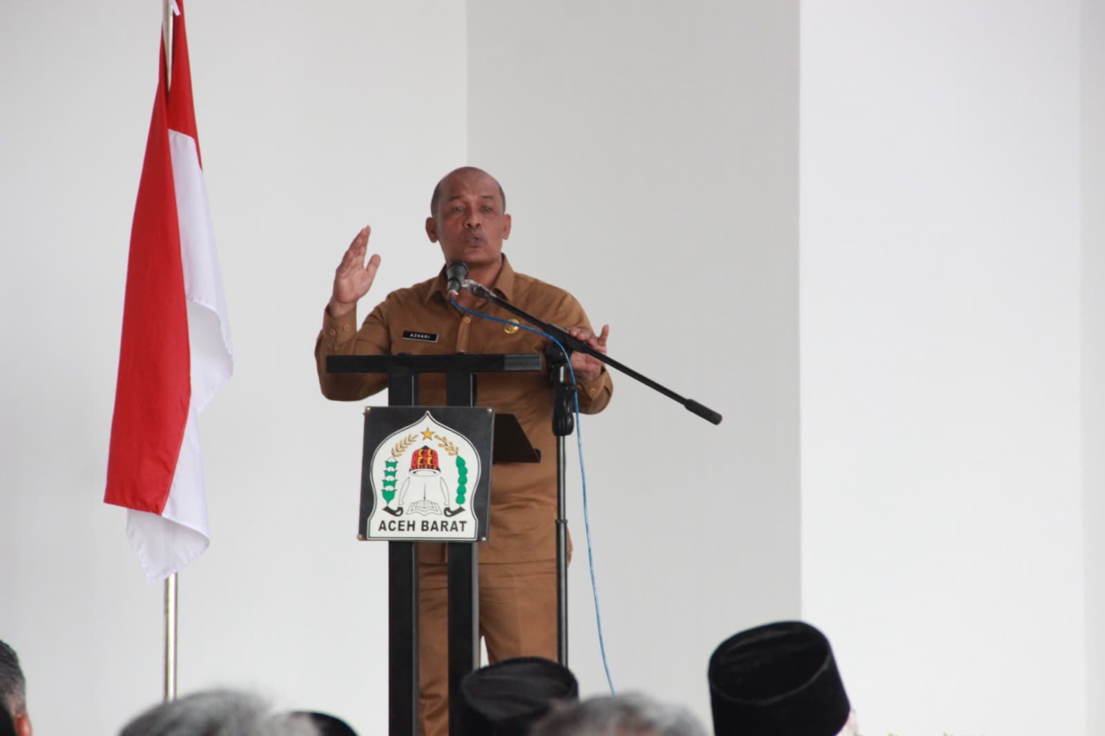 Aceh Barat Nomor Satu Tercepat Pembentukan Koperasi Desa Merah Putih Di Aceh
