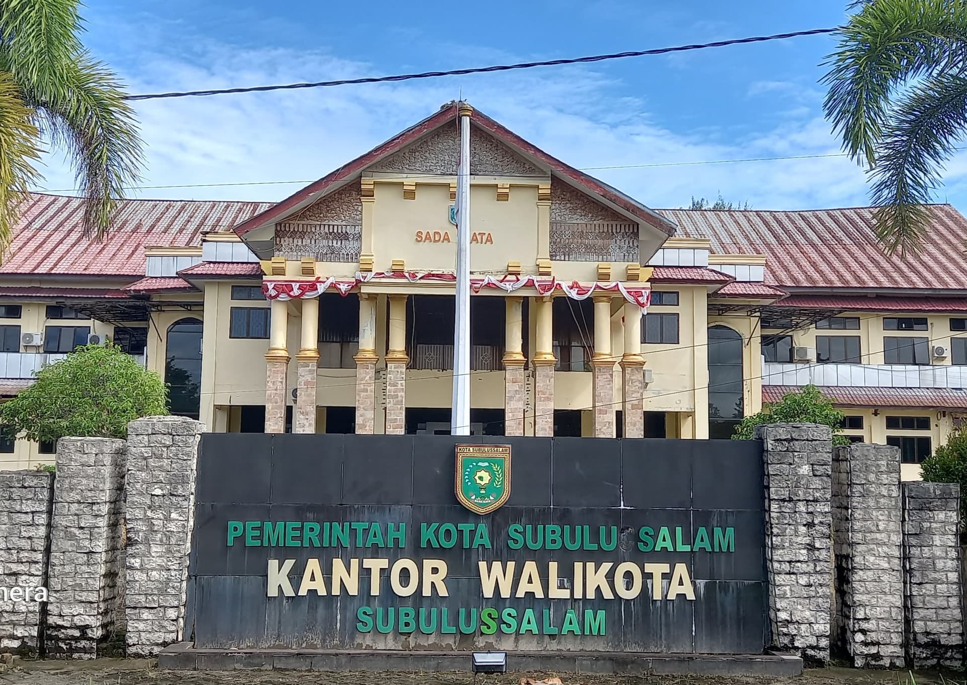 DAU Pemko Subulussalam Terancam Terpotong Lima Puluh Persen
