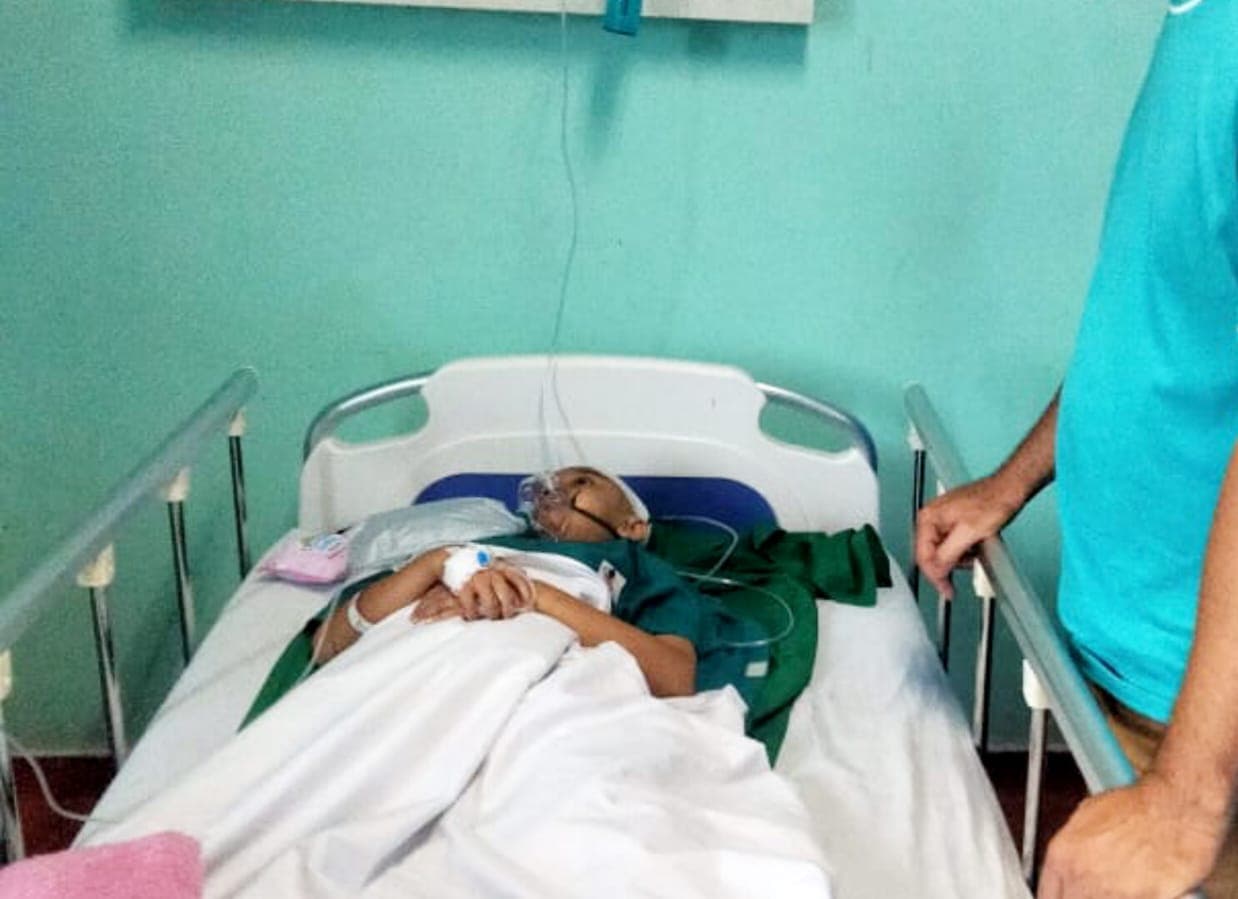 Bocah Penderita Kanker Otak di Subulussalam Butuh Uluran Tangan