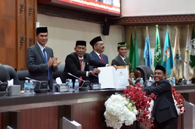 DPRA Tetapkan 9 Pasal Penting Dalam Draf Revisi UUPA