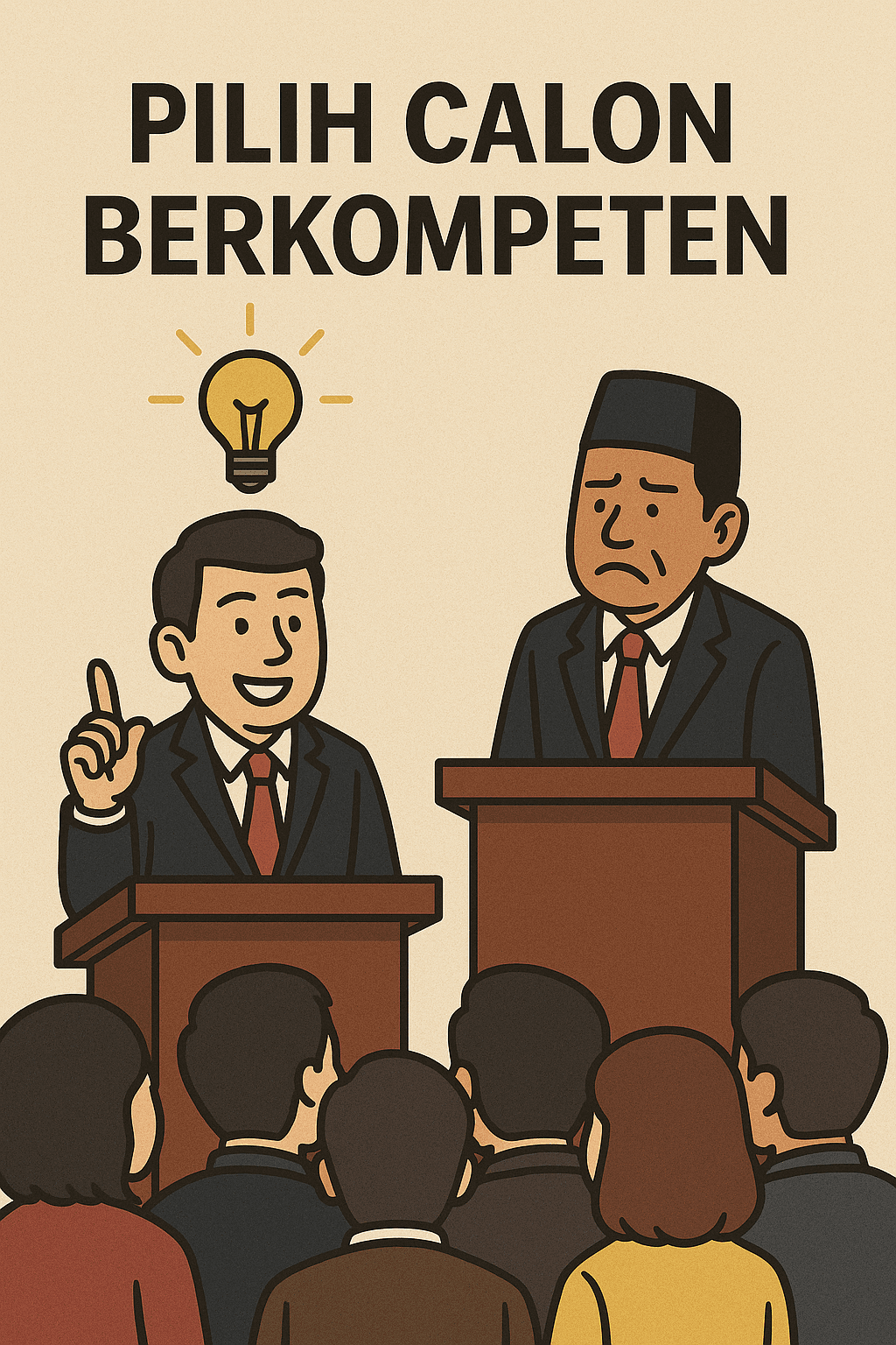 Ketika Wakil Rakyat Enggan Bicara, Saatnya Evaluasi Dedikasi dan Kapasitas