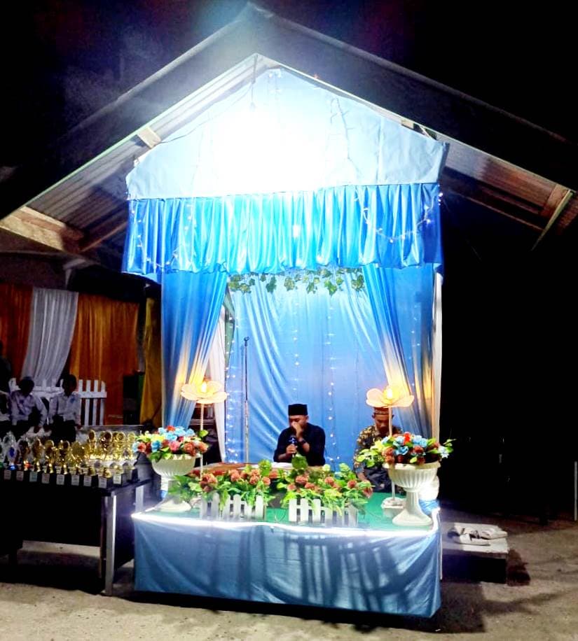 Lomba Anak Saleh Gunung Pudung Resmi Ditutup: Warga Meriahkan Malam Puncak Sambut 1 Muharram 1447 H