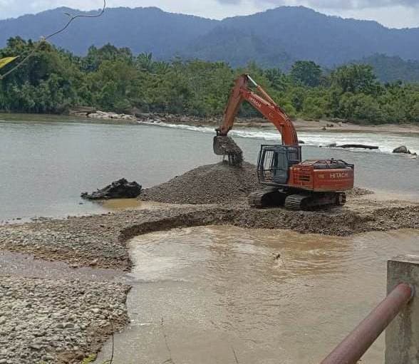 Penanganan Irigasi Gunung Pudung Tidak Maksimal, Pemprov Kirim Dana Receh, Pemkab Hanya Numpang Panggung?.