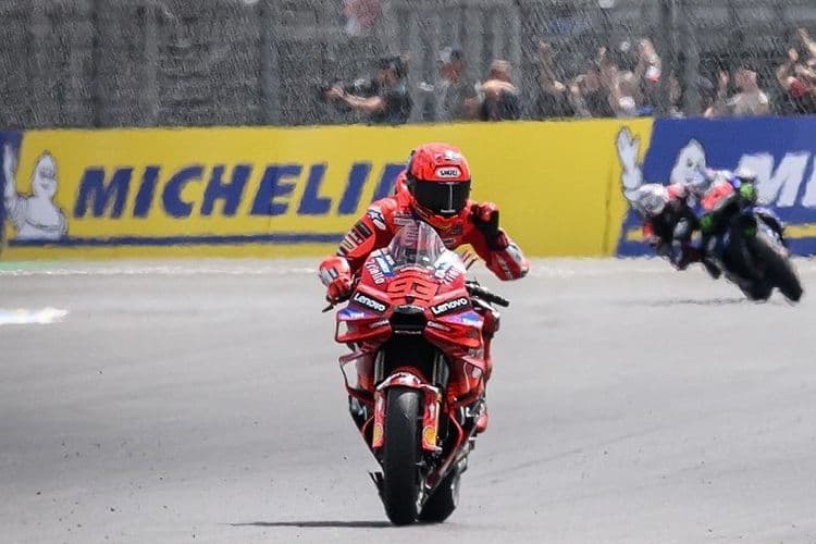 Hasil Kualifikasi MotoGP Mugello, Marc Marquez Rebut Pole Position