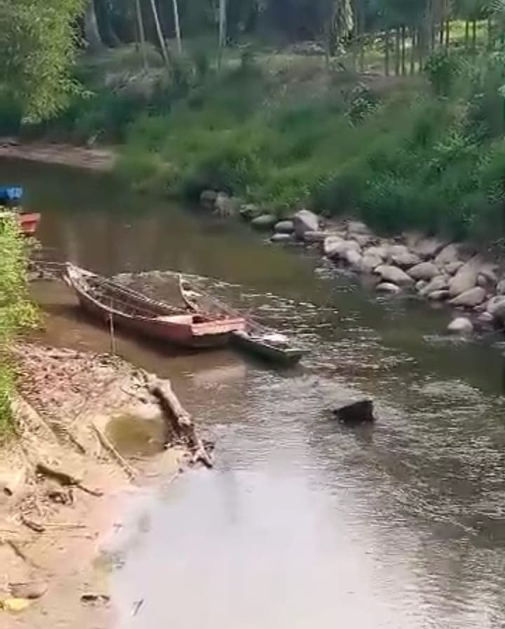 Pencemaran Sungai Krueng Luas: DLH Siap Cek Lokasi, Dinkes Imbau Warga Jaga PHBS, Bupati Belum Tau?