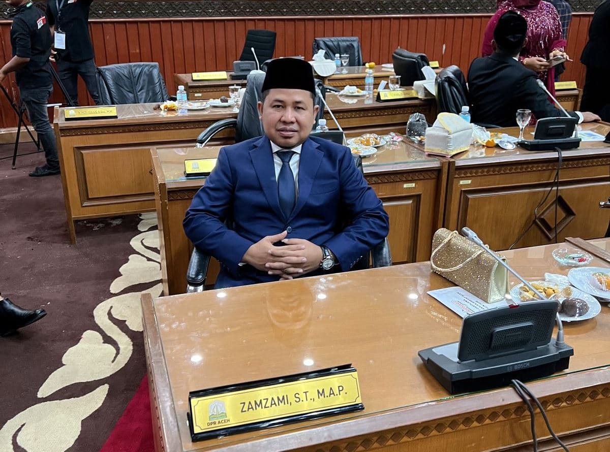 Anggota DPRA Minta Dinas SDA Aceh Segera Tangani Kondisi Irigasi Gunung Pudung