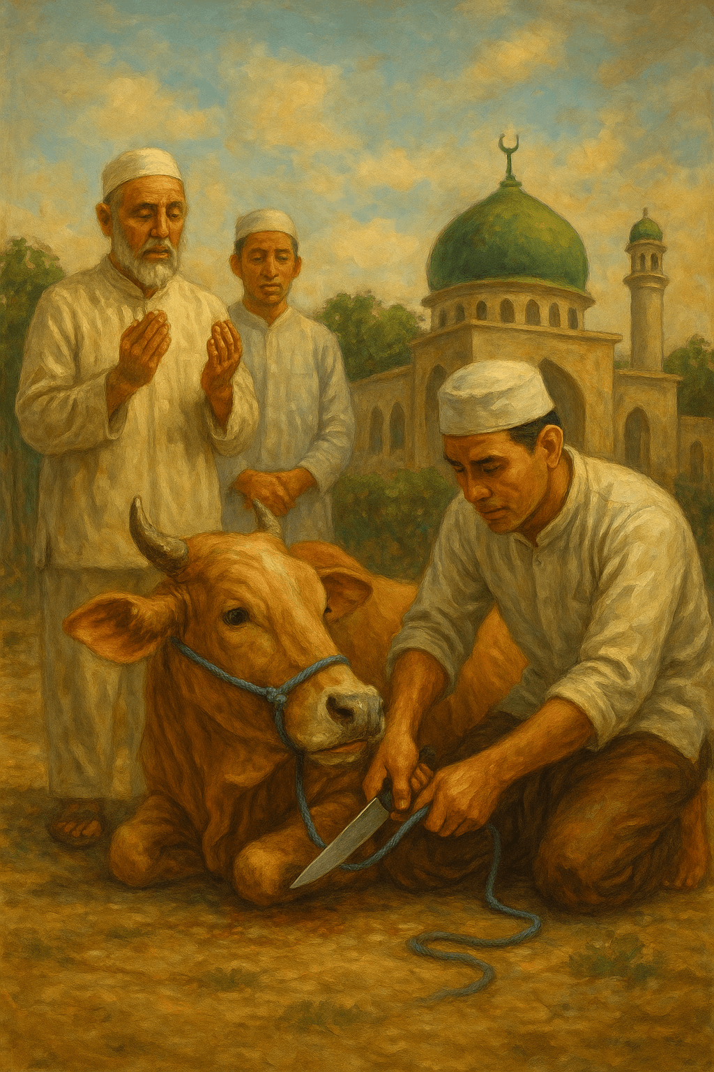 Semangat Qurban di Banda Aceh Meningkat: MPU Aceh Tekankan Makna Spiritual, USK Pastikan Kesehatan Hewan