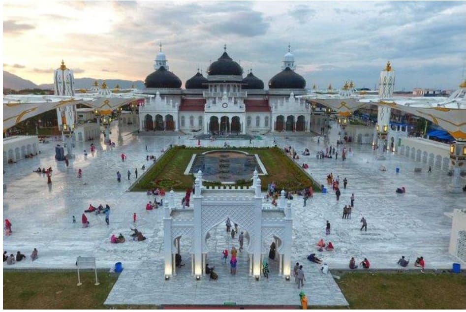 Masjid Raya Jadi Pusat Shalat Idul Adha 1446 H, Simbol Kebersamaan Umat dan Negara