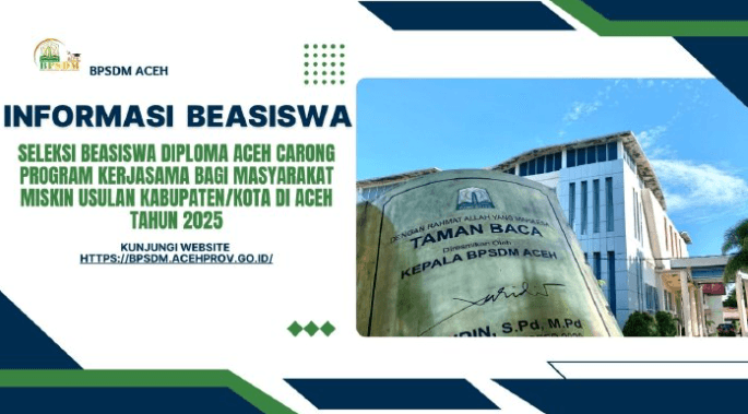 Beasiswa Aceh Carong 2025: Program Strategis Minim Sosialisasi, Kuota Tak Terpublikasi