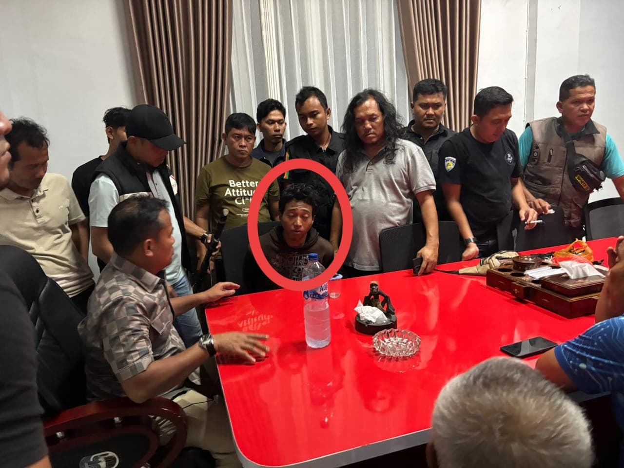 Buron 8 Hari, Pelaku Pembunuhan Sadis di Aceh Tenggara Ditangkap Tanpa Perlawanan