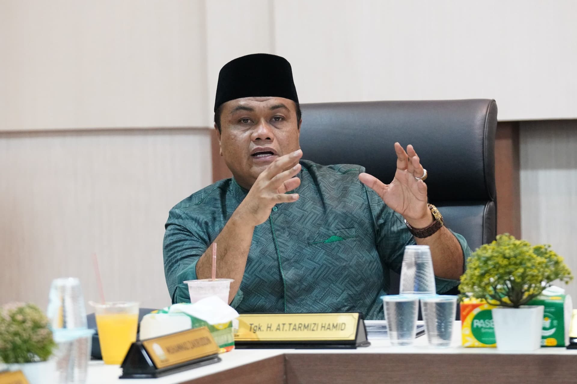 Anggota DPRA Desak Dinas Pengairan Aceh Prioritaskan Penanganan Irigasi Krueng Baru