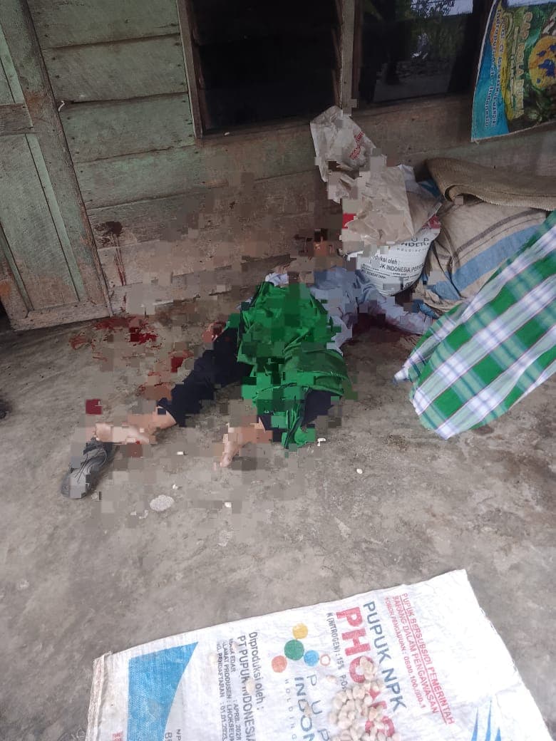 Empat Warga Aceh Tenggara Tewas Ditebas Pria Diduga ODGJ
