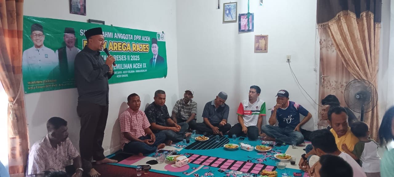 Dony Arega Rajes Serap Aspirasi Masyarakat Dapil IX, Dalam Silaturahmi Reses II 2025