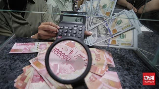 Rupiah Menguat ke Rp16.377 Dengar Sinyal Gencatan Senjata Iran-Israel