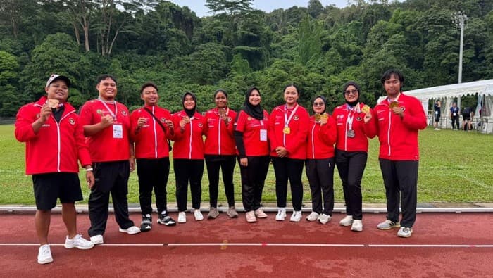Tim Panahan RI Raih 2 Emas di Piala Asia, Modal ke SEA Games 2025