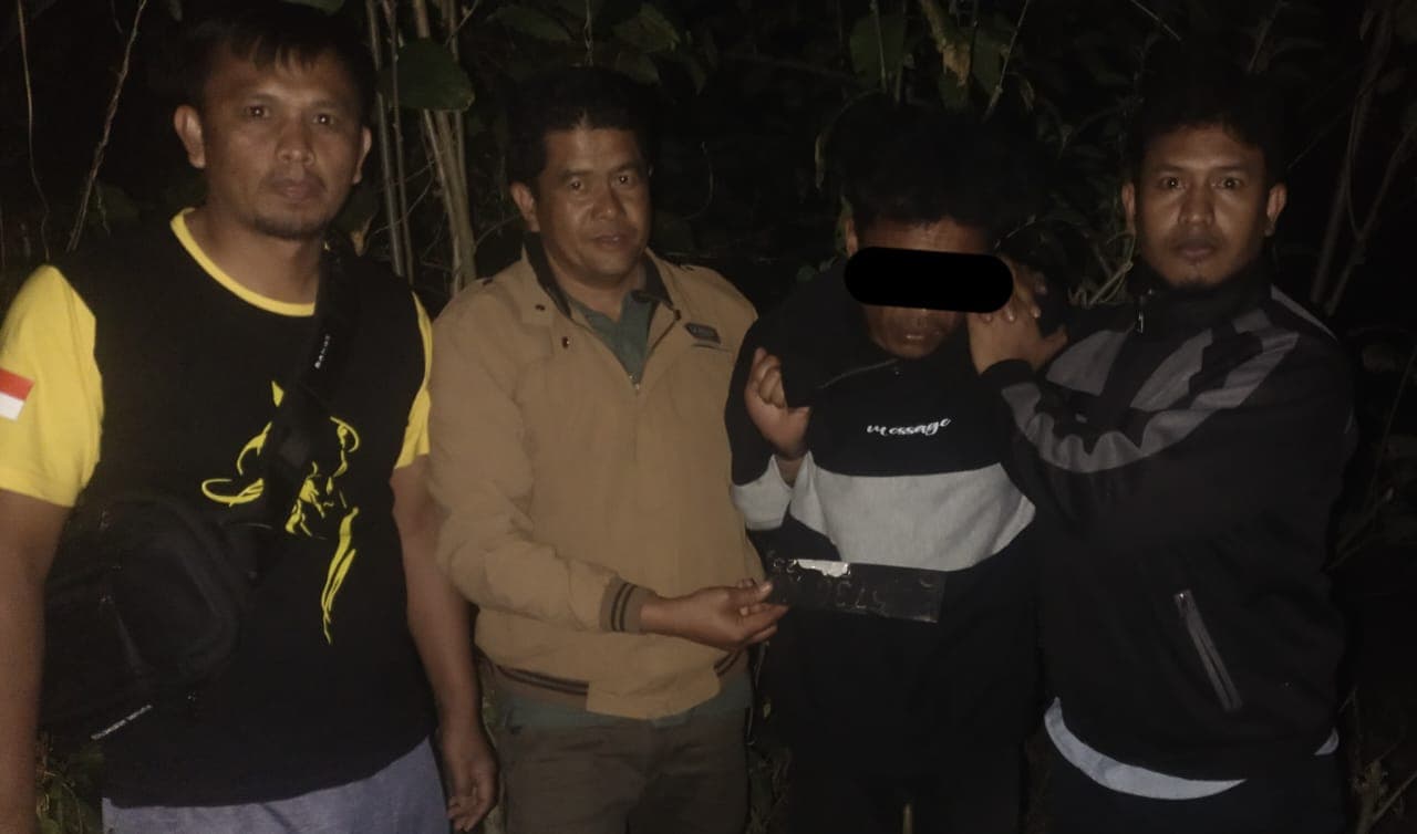 Kurang dari Tiga Jam, Pelaku Curanmor Berhasil Diringkus Polres Bener Meriah