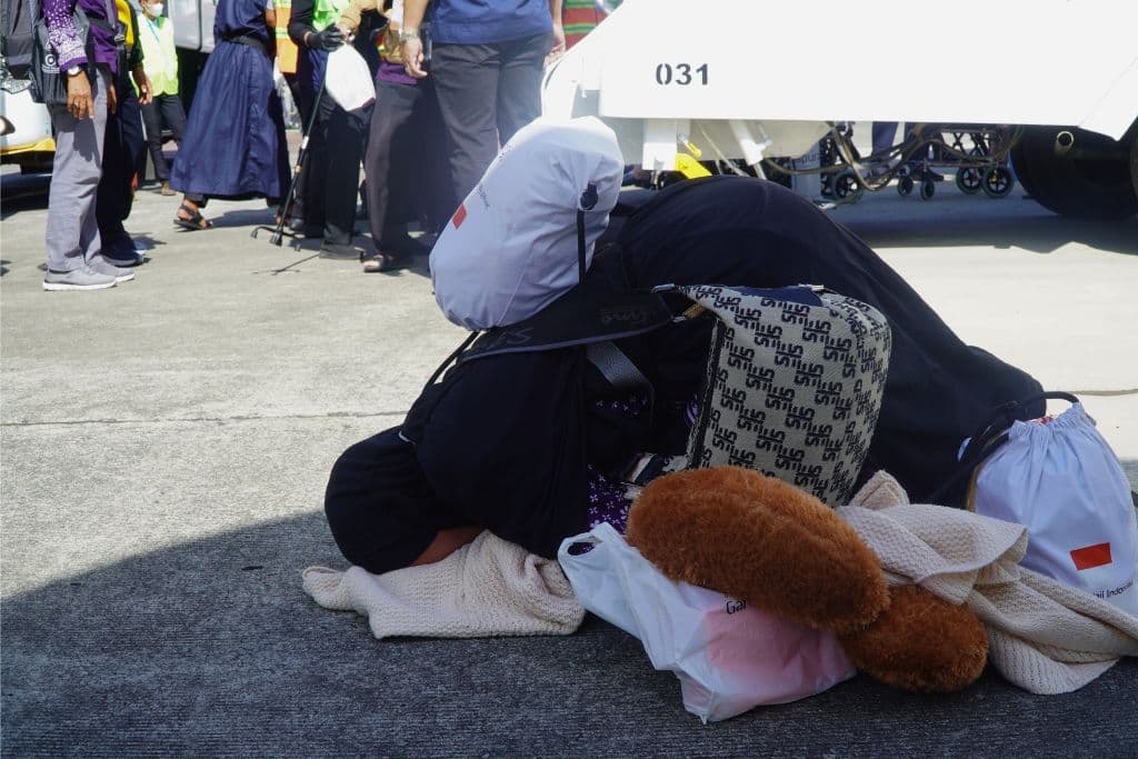 Kloter 09 Jadi Rombongan Pertama Jemaah Haji Aceh yang Pulang Lengkap