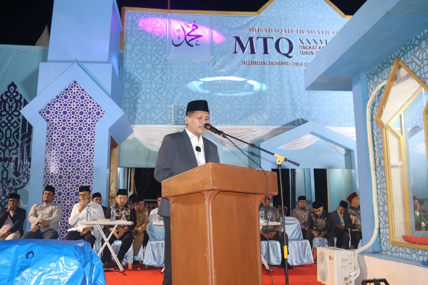 MTQ ke-XXXVI Tingkat Kabupaten Aceh Selatan di Labuhanhaji Timur Resmi Dibuka oleh Bupati Aceh selatan