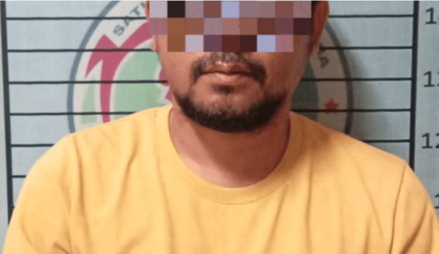 Akhir Pelarian DPO Kasus Narkotika, Satresnarkoba Polres Aceh Tenggara Tangkap Tsk di Desa Biak Muli