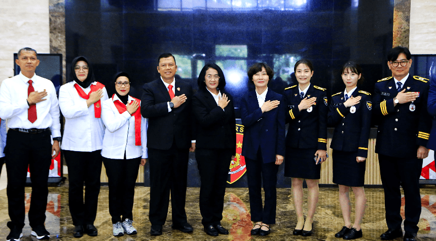 Bareskrim Polri–Kepolisian Korsel Perkuat Sinergi Lindungi Perempuan dan Anak