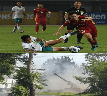 Dua Wajah Asia Tenggara: Rivalitas Sengit di Lapangan Hijau dan Konflik Mematikan di Perbatasan