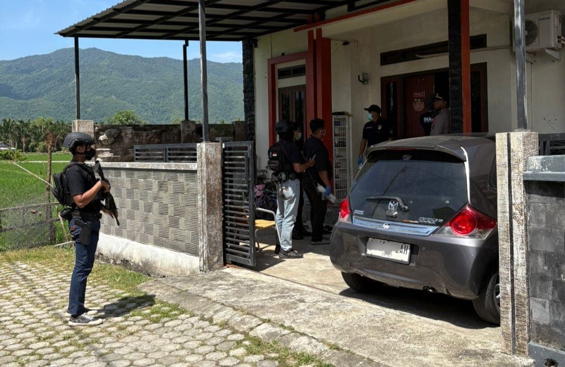 Densus 88 Tangkap Dua ASN di Aceh, Diduga Terlibat Terorisme