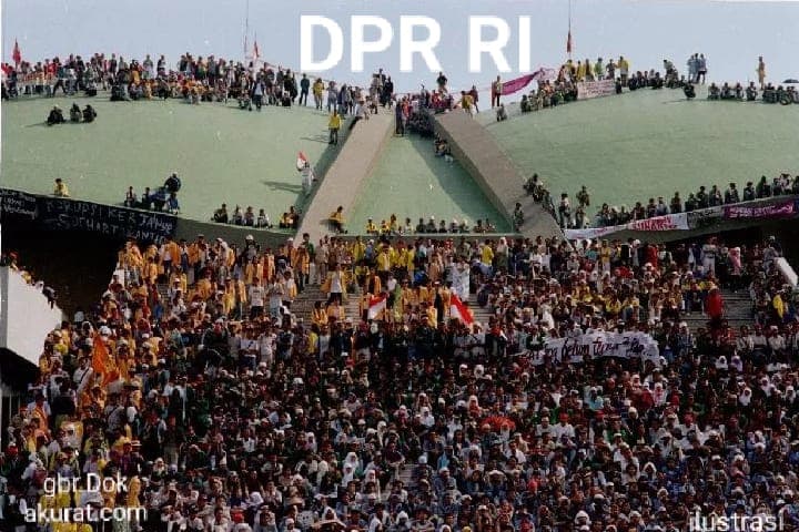 Seruan Demo Akbar di Jakarta Hari Ini Viral, Aparat Siaga Meski Penyelenggara Masih Misteri
