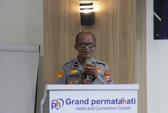 Ipda H. Khafrawi Ingatkan Masyarakat tentang Bahaya Laten Terorisme