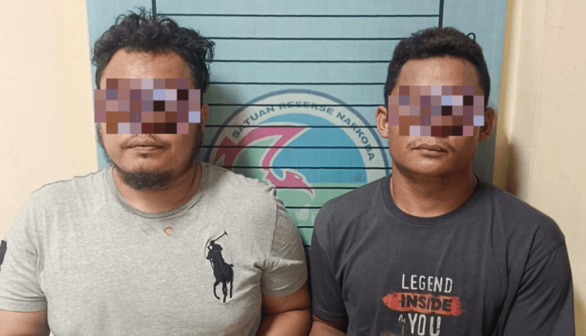 Polres Aceh Tenggara Tangkap Dua Pelaku Peredaran Sabu di Babussalam