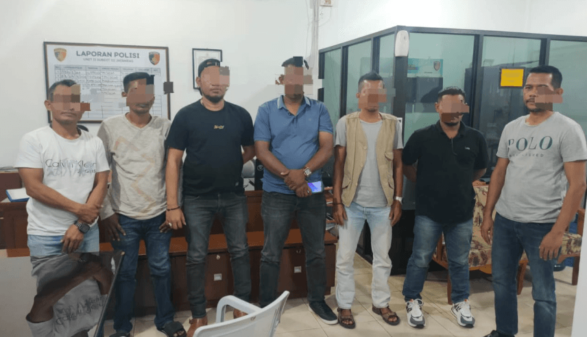 Polda Aceh Amankan 7 Orang Terkait Keributan di Kantor Dinas Perkim Aceh