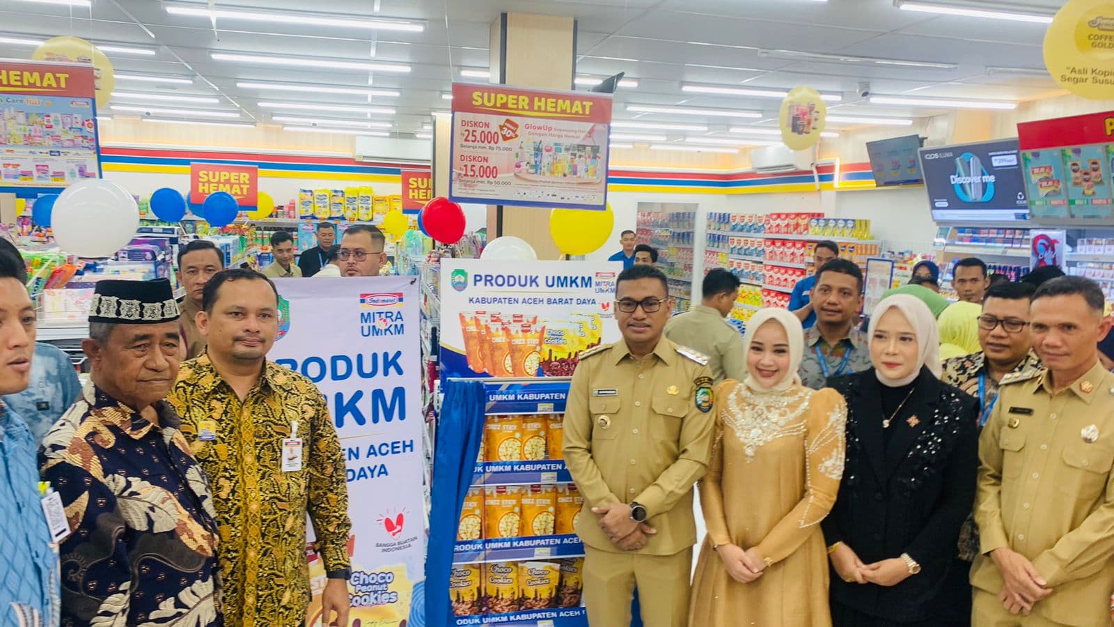 Peresmian Gerai Indomaret Pertama di Aceh Barat Daya, Wujud Komitmen Majukan Ekonomi Daerah dan UMKM