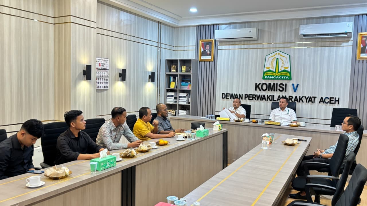 Komisi V DPRA Sikapi Temuan BPK, Panggil Manajemen RSUDZA dan Dalami Krisis Dinas Kesehatan