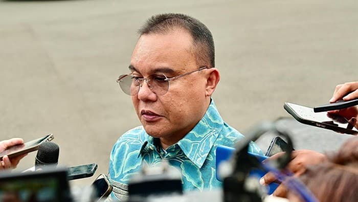 Dasco soal Demo di DPR: Aspirasi Dijamin UU